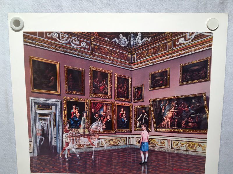 The Surrealistic World of Tito Salomoni Signed Art Print Poster 23 x 26"   - TvMovieCards.com