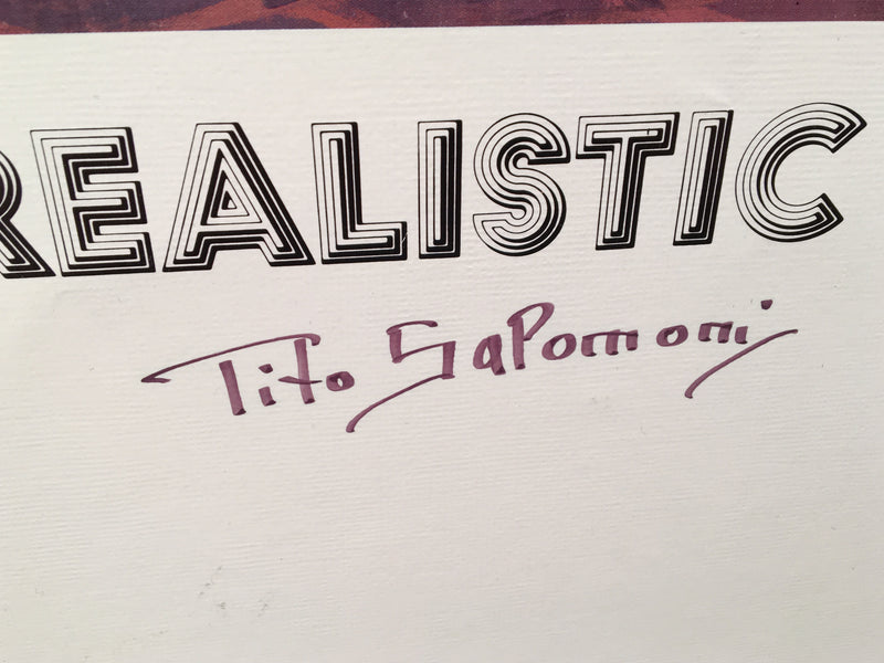 The Surrealistic World of Tito Salomoni Signed Art Print Poster 23 x 26"   - TvMovieCards.com