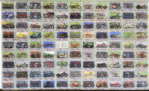 American Vintage Cycles Series 1 Vintage Trading Card Set 100 Cards 1992 Champs   - TvMovieCards.com