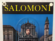 Tito Salomoni Signed 1984 Gallery Exhibition Art Print Poster 17 x 25   - TvMovieCards.com