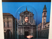 Tito Salomoni Signed 1984 Gallery Exhibition Art Print Poster 17 x 25   - TvMovieCards.com
