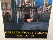 Tito Salomoni Signed 1984 Gallery Exhibition Art Print Poster 17 x 25   - TvMovieCards.com