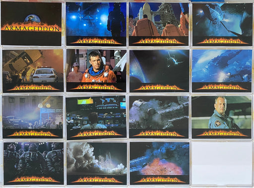 1998 Armageddon Foil Trading Card Complete Set of 15 Cards Nestle   - TvMovieCards.com