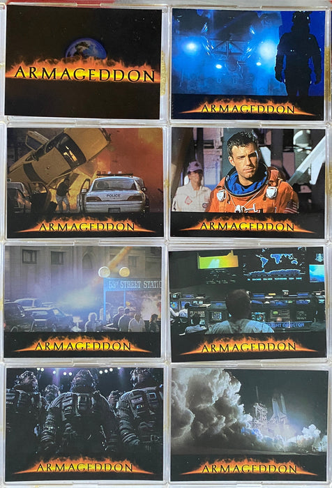 1998 Armageddon Foil Trading Card Complete Set of 15 Cards Nestle   - TvMovieCards.com