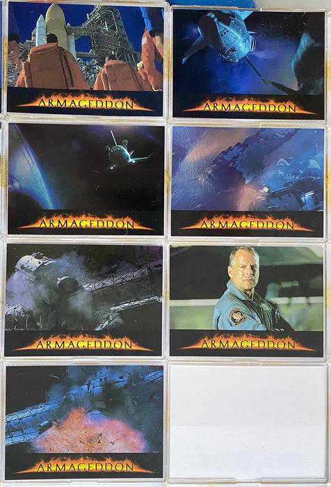 1998 Armageddon Foil Trading Card Complete Set of 15 Cards Nestle   - TvMovieCards.com