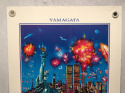 Hiro Yamagata "Happy Birthday" 100th Birthday of the Statue Of Liberty 1986   - TvMovieCards.com