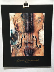 Janet Blumenthal - Strings - Lithograph Poster Print 16" x 20"   - TvMovieCards.com