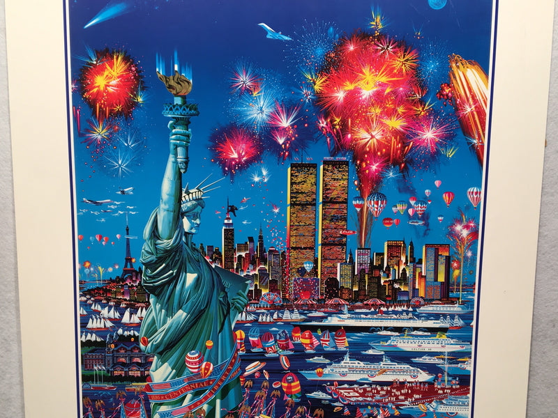 Hiro Yamagata "Happy Birthday" 100th Birthday of the Statue Of Liberty 1986   - TvMovieCards.com