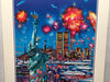 Hiro Yamagata "Happy Birthday" 100th Birthday of the Statue Of Liberty 1986   - TvMovieCards.com