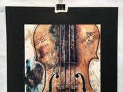 Janet Blumenthal - Strings - Lithograph Poster Print 16" x 20"   - TvMovieCards.com