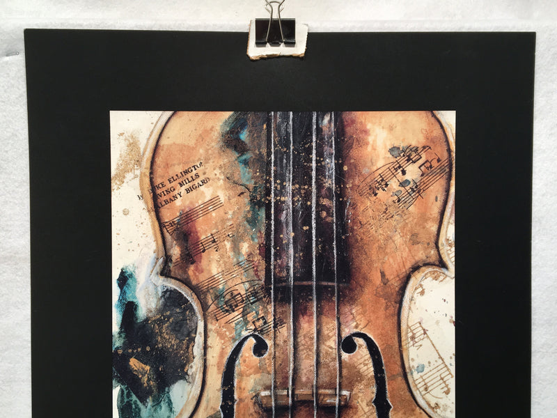 Janet Blumenthal - Strings - Lithograph Poster Print 16" x 20"   - TvMovieCards.com