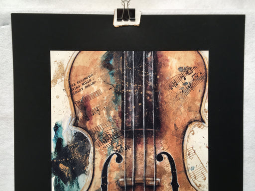 Janet Blumenthal - Strings - Lithograph Poster Print 16" x 20"   - TvMovieCards.com