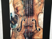 Janet Blumenthal - Strings - Lithograph Poster Print 16" x 20"   - TvMovieCards.com