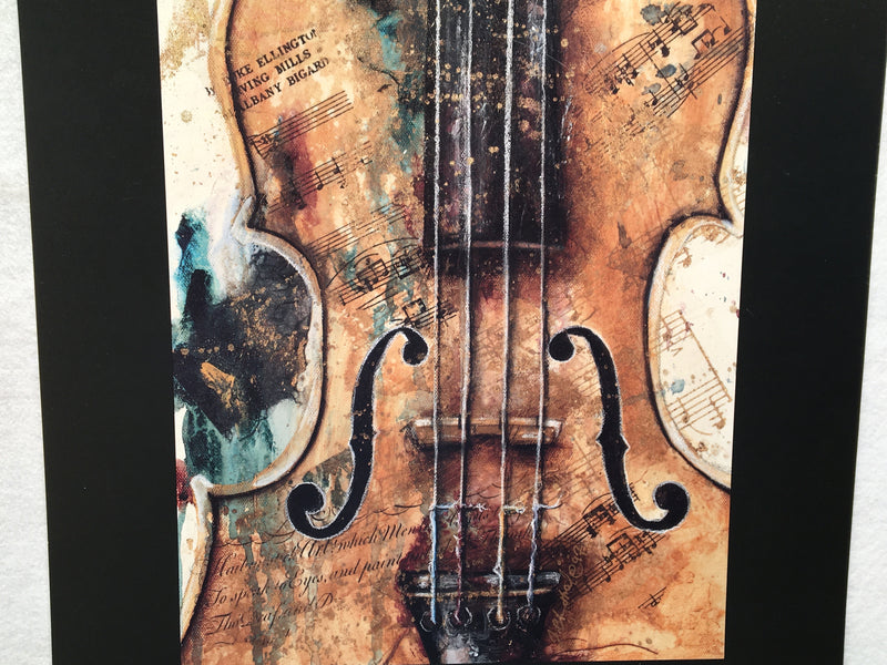 Janet Blumenthal - Strings - Lithograph Poster Print 16" x 20"   - TvMovieCards.com