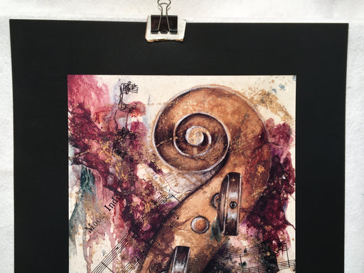 Janet Blumenthal - Hanging by a String - Lithograph Poster Print 16" x 20"   - TvMovieCards.com
