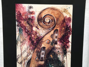 Janet Blumenthal - Hanging by a String - Lithograph Poster Print 16" x 20"   - TvMovieCards.com