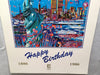 Hiro Yamagata Signed Happy Birthday 100th Birthday of the Statue Of Liberty 1986   - TvMovieCards.com