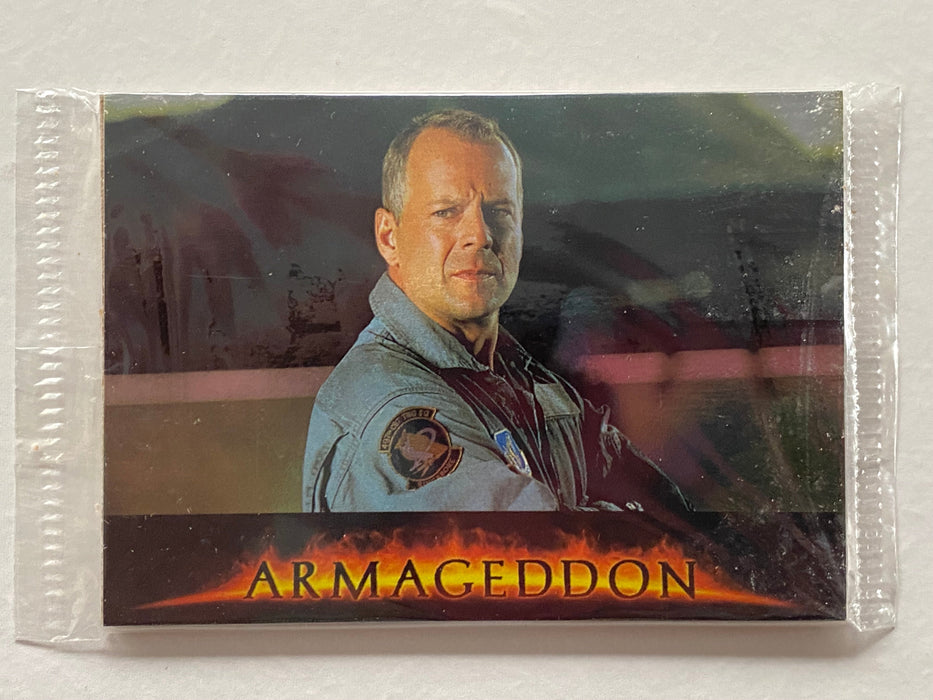 1998 Armageddon Foil Trading Card Complete Set of 15 Cards Nestle   - TvMovieCards.com