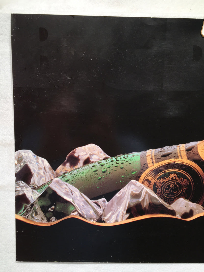 Happy Holidays from Big Deahl Productions Champagne Bottle Poster 14 x 22   - TvMovieCards.com