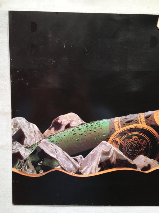Happy Holidays from Big Deahl Productions Champagne Bottle Poster 14 x 22   - TvMovieCards.com