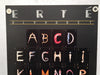 Vintage Erte Alphabet - Black Serigraph Art Print Poster 24 x 32 Art Deco   - TvMovieCards.com