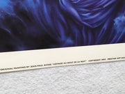 Jean-Paul Avisse "Voyage Au Bout De La Nuit" Art Print Poster 18 x 23   - TvMovieCards.com