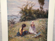 Dandelion Clock - William John Hennessy - Art Poster Print 14" x 20"   - TvMovieCards.com