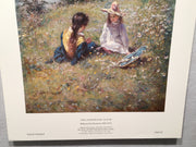 Dandelion Clock - William John Hennessy - Art Poster Print 14" x 20"   - TvMovieCards.com
