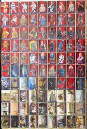 2015 Star Wars Force Awakens Blue Parallel Trading Card Set of 100 Cards Topps   - TvMovieCards.com