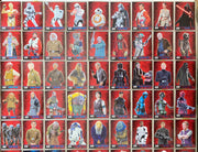 2015 Star Wars Force Awakens Blue Parallel Trading Card Set of 100 Cards Topps   - TvMovieCards.com