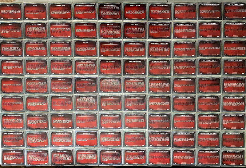 2015 Star Wars Force Awakens Base Trading Card Set of 100 Cards Topps   - TvMovieCards.com