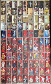 2015 Star Wars Force Awakens Base Trading Card Set of 100 Cards Topps   - TvMovieCards.com