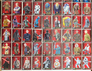 2015 Star Wars Force Awakens Green Parallel Trading Card Set of 100 Cards Topps   - TvMovieCards.com