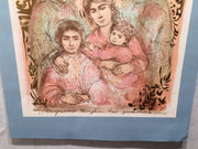 Edna Hibel "Compassion through the Generations" Lithograph Art Poster 21 x 27   - TvMovieCards.com