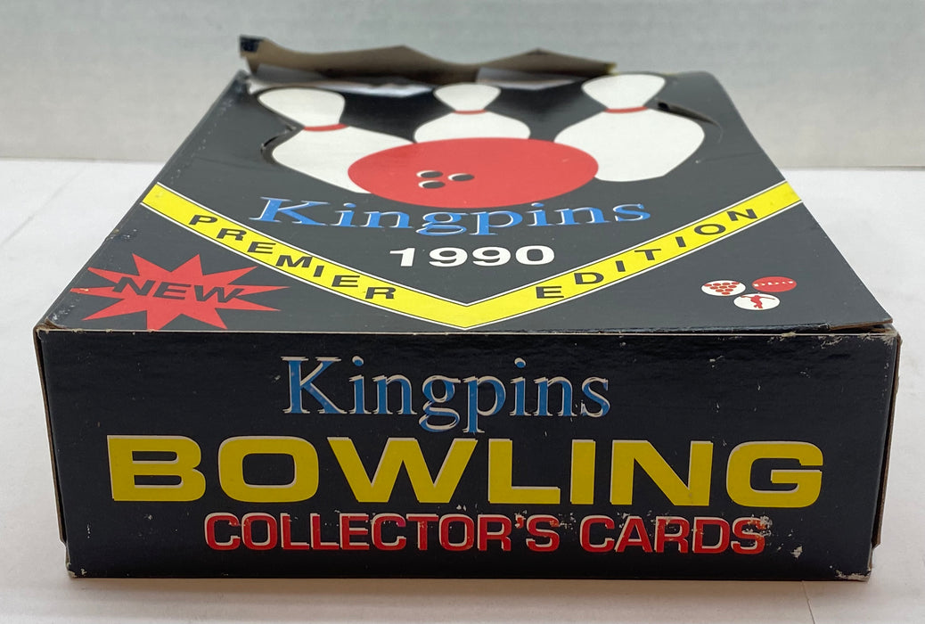 Kingpins Bowling Premiere Edition Vintage Card Box 36 Packs Collect-a-Card 1990   - TvMovieCards.com