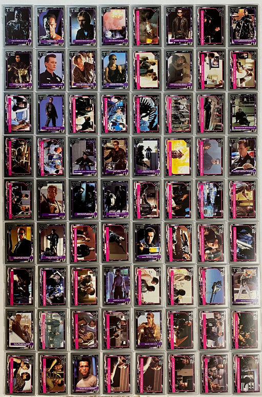 Terminator 2 T2 Movie Vintage Trading Card Set 140 Cards Impel 1991   - TvMovieCards.com