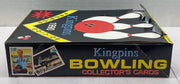 Kingpins Bowling Premiere Edition Vintage Card Box 36 Packs Collect-a-Card 1990   - TvMovieCards.com