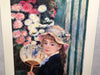 Girl with a Fan - Pierre Auguste Renoir - Lithograph Art Print 23" x 27"   - TvMovieCards.com