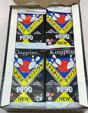Kingpins Bowling Premiere Edition Vintage Card Box 36 Packs Collect-a-Card 1990   - TvMovieCards.com