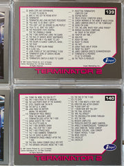 Terminator 2 T2 Movie Vintage Trading Card Set 140 Cards Impel 1991   - TvMovieCards.com