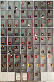 Terminator 2 T2 Movie Vintage Trading Card Set 140 Cards Impel 1991   - TvMovieCards.com