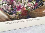Trabalhos De Amor - C.T. Perugini - Lithograph Art Print 17" x 22"   - TvMovieCards.com