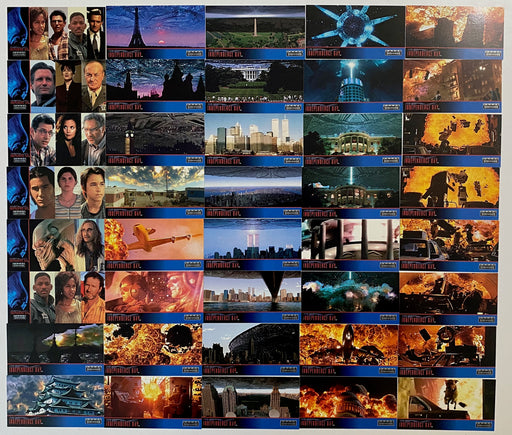 Independence Day ID4 Movie Widevision Card Set 72 Cards Topps 1996   - TvMovieCards.com