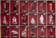 2015 Star Wars Force Awakens Series 1 Character Sticker 18 Chase Card Set Topps   - TvMovieCards.com