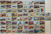 Hot Rods Topps 1968 George Barris Custom Cars Vintage Trading Card Set of 66   - TvMovieCards.com