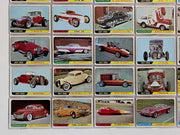 Hot Rods Topps 1968 George Barris Custom Cars Vintage Trading Card Set of 66   - TvMovieCards.com
