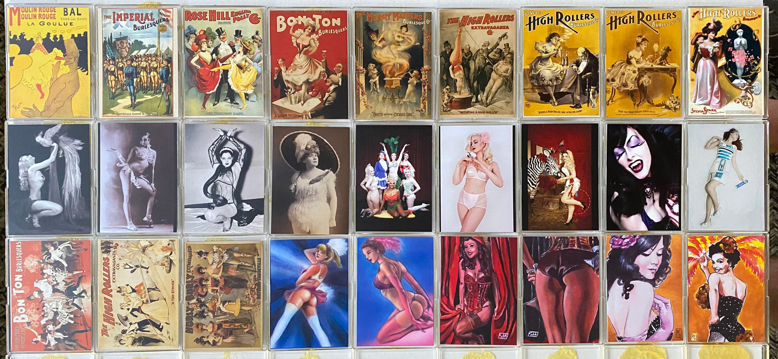 Art of Burlesque Trading Card Set 27 Cards Cult-Stuff 2013   - TvMovieCards.com