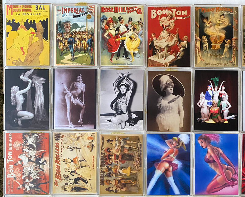 Art of Burlesque Trading Card Set 27 Cards Cult-Stuff 2013   - TvMovieCards.com
