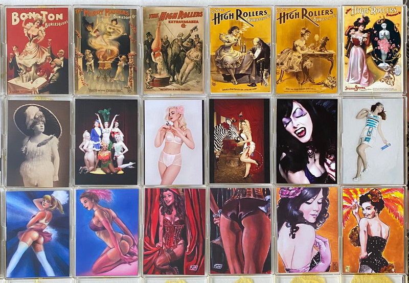 Art of Burlesque Trading Card Set 27 Cards Cult-Stuff 2013   - TvMovieCards.com