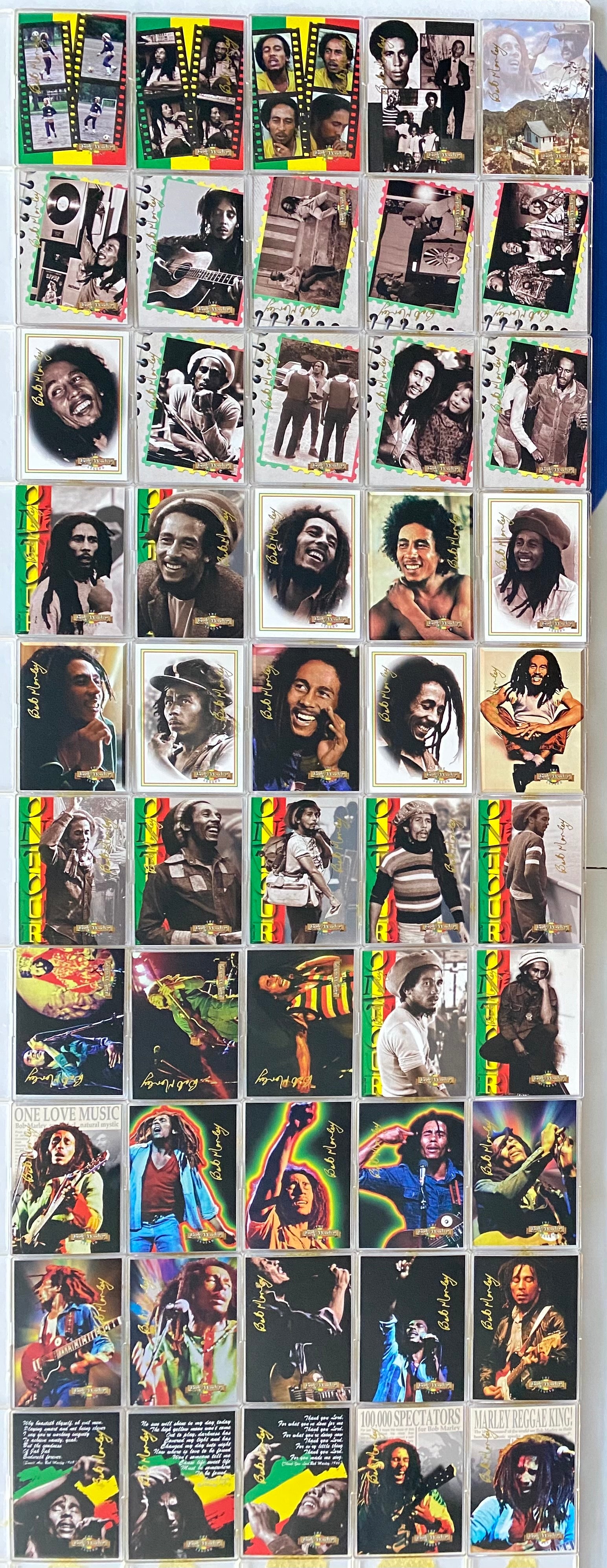 ボブマーリー ポストカード bobmarley ラスタ jamaica A BOOK OF POST CARDS BOB MARLEY | Jamaican Ruff-Cut International